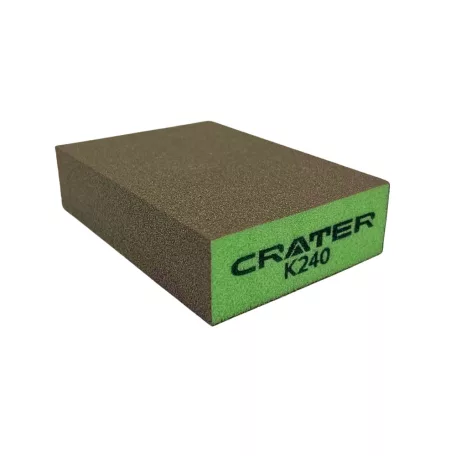 CRATER Csiszolószivacs 100*70*30 mm K240 Finom 