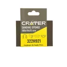 CRATER Csiszolószivacs 100*70*30 mm K240 Finom 