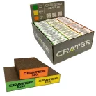 CRATER Csiszolószivacs 30 db/Klt 100*70*30 mm K80 K150 K240