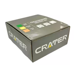 CRATER Csiszolószivacs 30 db/Klt 100*70*30 mm K80 K150 K240