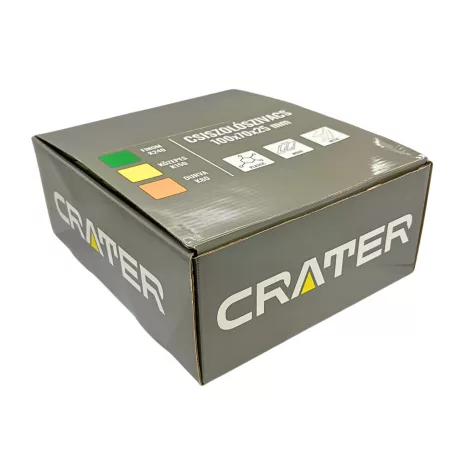 CRATER Csiszolószivacs 30 db/Klt 100*70*30 mm K80 K150 K240