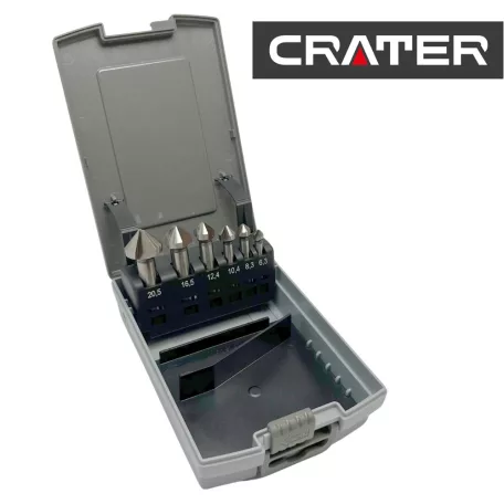 CRATER Kúpsüllyesztő Klt.6R.Hss 90Fok.6,3-20,5M Din 335