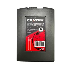 CRATER Kúpsüllyesztő Klt.6R.Hss 90Fok.6,3-20,5M Din 335