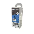 CRATER Turbómaró Kem.Fém Heng. B-Tip.10X20X6mm Bliszteres