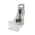 CRATER Turbómaró Kem.Fém Heng. B-Tip.10X20X6mm Bliszteres