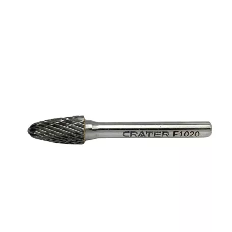 CRATER Turbómaró Kem.Fém Csúcsos F-Tip10X20X6mm Bliszteres Kerek Orrú