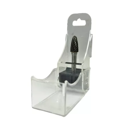 CRATER Turbómaró Kem.Fém Csúcsos F-Tip10X20X6mm Bliszteres Kerek Orrú