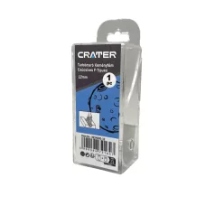   CRATER Turbómaró Kem.Fém Csúcsos F-Tip12X25X6mm Bliszteres Kerek Orrú
