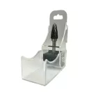 CRATER Turbómaró Kem.Fém Csúcsos F-Tip12X25X6mm Bliszteres Kerek Orrú