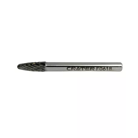 CRATER Turbómaró Kem.Fém Csúcsos F-Tip.6X18X6mm Bliszteres Kerek Orrú