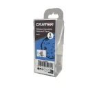 CRATER Turbómaró Kem.Fém Csúcsos F-Tip.6X18X6mm Bliszteres Kerek Orrú