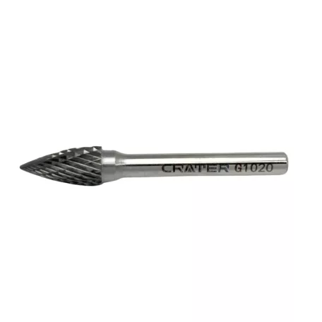 CRATER Turbómaró Kem.Fém Csúcsos G-Tip10X20X6mm Bliszteres Hegyes