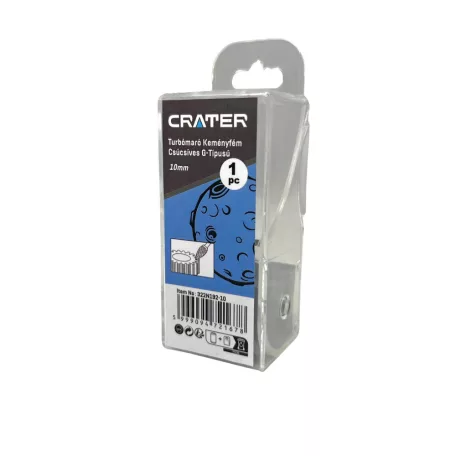 CRATER Turbómaró Kem.Fém Csúcsos G-Tip10X20X6mm Bliszteres Hegyes