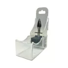 CRATER Turbómaró Kem.Fém Csúcsos G-Tip10X20X6mm Bliszteres Hegyes