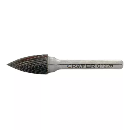 CRATER Turbómaró Kem.Fém Csúcsos G-Tip12X25X6mm Bliszteres Hegyes