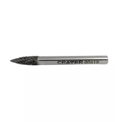   CRATER Turbómaró Kem.Fém Csúcsos G-Tip.6X18X6mm Bliszteres Hegyes