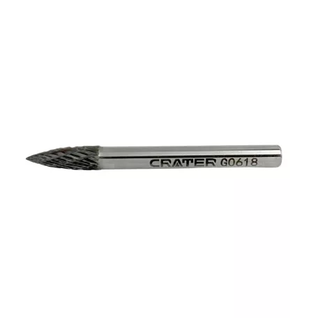 CRATER Turbómaró Kem.Fém Csúcsos G-Tip.6X18X6mm Bliszteres Hegyes