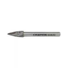   CRATER Turbómaró Kem.Fém Csúcsos G-Tip.8X20X6mm Bliszteres Hegyes