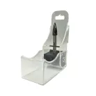 CRATER Turbómaró Kem.Fém Csúcsos G-Tip.8X20X6mm Bliszteres Hegyes