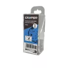 CRATER Turbómaró Kem.Fém Lángnyelv H-Tip10X25X6 Bliszteres