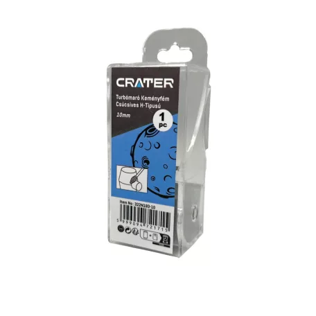CRATER Turbómaró Kem.Fém Lángnyelv H-Tip10X25X6 Bliszteres
