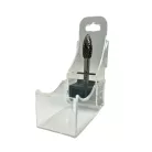 CRATER Turbómaró Kem.Fém Lángnyelv H-Tip10X25X6 Bliszteres