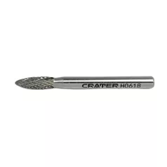   CRATER Turbómaró Kem.Fém Lángnyelv H-Tip.6X18X6 Bliszteres