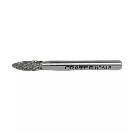 CRATER Turbómaró Kem.Fém Lángnyelv H-Tip.6X18X6 Bliszteres