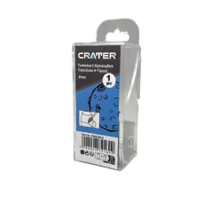   CRATER Turbómaró Kem.Fém Lángnyelv H-Tip.6X18X6 Bliszteres