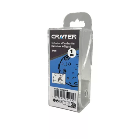 CRATER Turbómaró Kem.Fém Lángnyelv H-Tip.6X18X6 Bliszteres