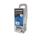 CRATER Turbómaró Kem.Fém Lángnyelv H-Tip.8X20X6 Bliszteres