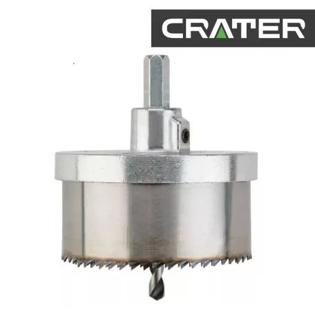 CRATER Körkivágó 5Rész. 28-75mm Edzett Fog 1/4" Bliszteres