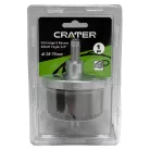 CRATER Körkivágó 5Rész. 28-75mm Edzett Fog 1/4" Bliszteres