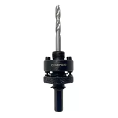 CRATER Adapter Körkivágóhoz 32-210mm 3/8" Bi-M.