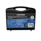 CRATER Körkivágó Készlet Bi-Metal 22-64 mm 9R.