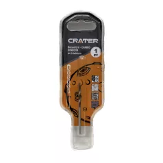 CRATER Betonfúró 3*60mm Carbid Din8039 Bliszteres