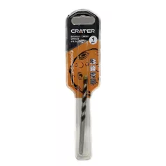 CRATER Betonfúró 8*120mm Carbid Din8039 Bliszteres