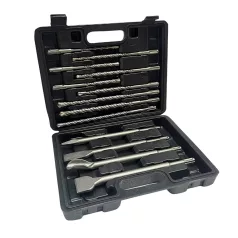 CRATER Betonfúró-Véső Klt. Sds Plus 13 Részes