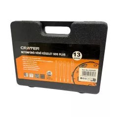 CRATER Betonfúró-Véső Klt. Sds Plus 13 Részes