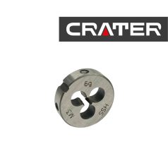 KÉZI MENETMETSZŐ M3 HSS DIN 223 CRATER