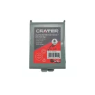 CRATER Kézi Menetmetsző Klt. 8R. Hss M3-12. Din 225
