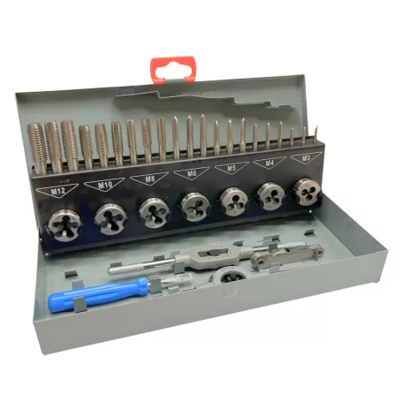 CRATER Menetvágó Klt.Metsző-Fúró 32R.Hss M3-12. Din 352