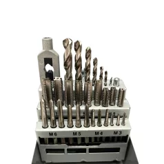 CRATER Kézi Menetfúró Klt. 29R. Hss M3-12. Din 352