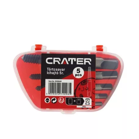 CRATER Törtcsavar Kihajtó 5R.