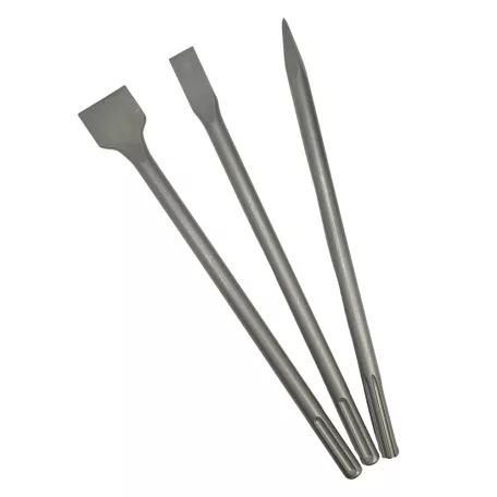 CRATER Véső Készlet 3 db-Os Sds Max