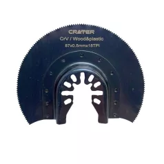 CRATER Fűrészlap Fához 87mm Crv Multigéphez Bliszteres