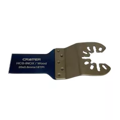  CRATER Fűrészlap Fához 20mm Hcs-Inox Multigéph. Bliszteres