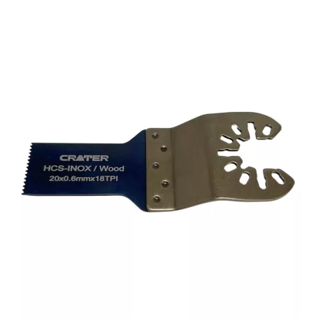 CRATER Fűrészlap Fához 20mm Hcs-Inox Multigéph. Bliszteres