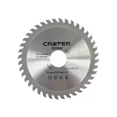 Crater fűrésztárcsa 115*22,2 mm 24 fog carbide-tipped