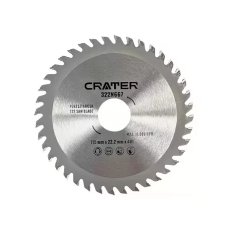 Crater fűrésztárcsa 115*22,2 mm 24 fog carbide-tipped